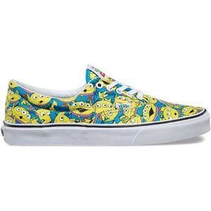 vans x toy story aliens era shoes